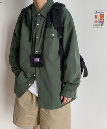 B'day（ビーデイ）の「【 B'day / ビーデー 】メンズ カジュアル長袖シャツ（シャツ/ブラウス）」