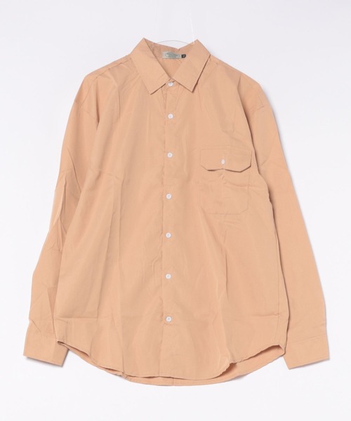 B'day(ビーデイ)の「【 B'day / ビーデー 】メンズ カジュアル長袖シャツ(シャツ/ブラウス・メンズ・ブラック/グレー/ホワイト/グリーン/ピンク/ベージュ/イエロー/オレンジ・X-LARGE/XX-LARGE/XXX-LARGE)」の14枚目の写真