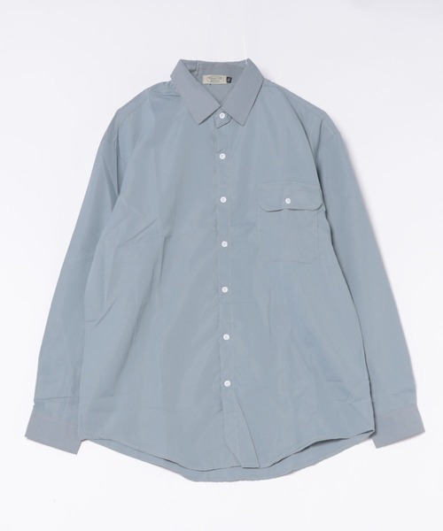 B'day(ビーデイ)の「【 B'day / ビーデー 】メンズ カジュアル長袖シャツ(シャツ/ブラウス・メンズ・ブラック/グレー/ホワイト/グリーン/ピンク/ベージュ/イエロー/オレンジ・X-LARGE/XX-LARGE/XXX-LARGE)」の15枚目の写真