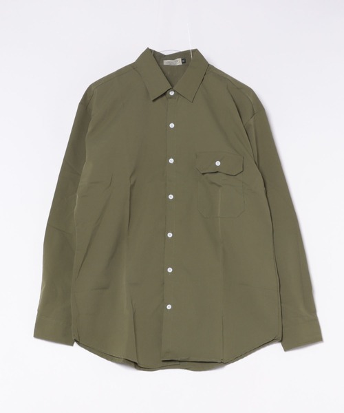 B'day(ビーデイ)の「【 B'day / ビーデー 】メンズ カジュアル長袖シャツ(シャツ/ブラウス・メンズ・ブラック/グレー/ホワイト/グリーン/ピンク/ベージュ/イエロー/オレンジ・X-LARGE/XX-LARGE/XXX-LARGE)」の16枚目の写真