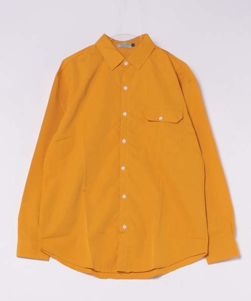 B'day(ビーデイ)の「【 B'day / ビーデー 】メンズ カジュアル長袖シャツ(シャツ/ブラウス・メンズ・ブラック/グレー/ホワイト/グリーン/ピンク/ベージュ/イエロー/オレンジ・X-LARGE/XX-LARGE/XXX-LARGE)」の17枚目の写真