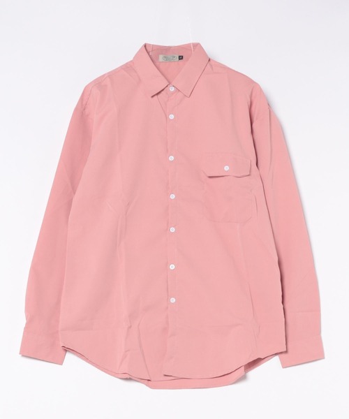 B'day(ビーデイ)の「【 B'day / ビーデー 】メンズ カジュアル長袖シャツ(シャツ/ブラウス・メンズ・ブラック/グレー/ホワイト/グリーン/ピンク/ベージュ/イエロー/オレンジ・X-LARGE/XX-LARGE/XXX-LARGE)」の18枚目の写真