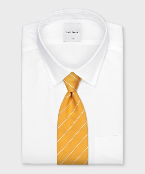 Paul Smith オレンジ ダブルブレストスーツ L Paul Smith ポールスミス 二つ折り財布 財布 メンズ バイカラー