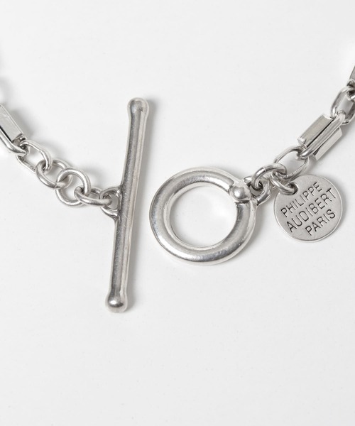 PHILIPPE AUDIBERT（フィリップ オーディベール）の「PHILIPPE AUDIBERT　Kristen small bracelet（ブレスレット・レディース・シルバー・-）」の12枚目の写真