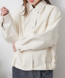 ステッチFレザーJK