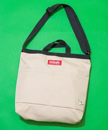 LB/S （エルビーエス）の「【(What it isNt) ART BY MARK GONZALES/(ワットイットイズント) アートバイ マークゴンザレス】トートショルダー（トートバッグ）」