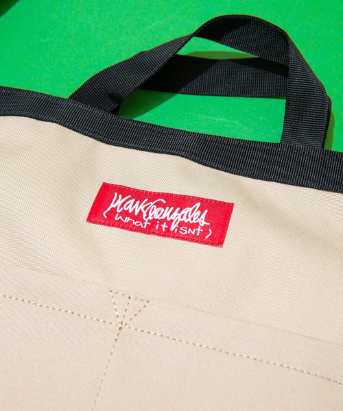 (What it isNt)ART BY MARKGONZALES(ワットイットイズント)の「【(What it isNt) ART BY MARK GONZALES/(ワットイットイズント) アートバイ マークゴンザレス】トートショルダー(トートバッグ・メンズ・レッド/ベージュ/ブラック/ダークベージュ・FREE)」の10枚目の写真