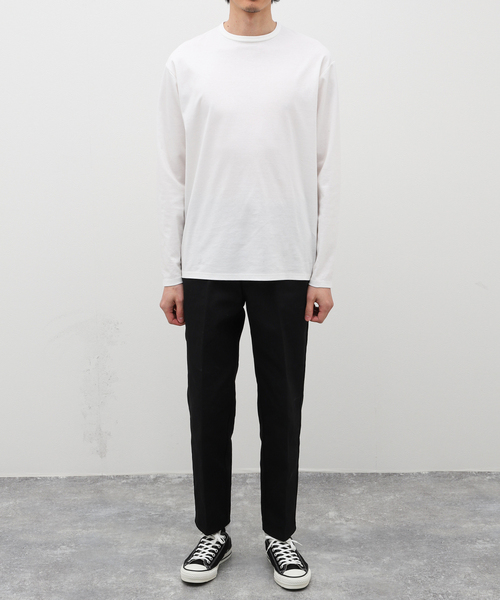 BEDWIN(ベドウィン)の「【BEDWIN / ベドウィン】10L Dickies TC PANTS THUNDERS(スラックス・メンズ・ブラック/ベージュ・2/1/3)」の3枚目の写真