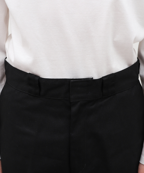 BEDWIN(ベドウィン)の「【BEDWIN / ベドウィン】10L Dickies TC PANTS THUNDERS(スラックス・メンズ・ブラック/ベージュ・2/1/3)」の7枚目の写真