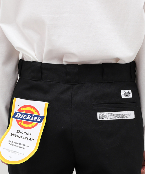 BEDWIN(ベドウィン)の「【BEDWIN / ベドウィン】10L Dickies TC PANTS THUNDERS(スラックス・メンズ・ブラック/ベージュ・2/1/3)」の8枚目の写真