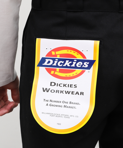 BEDWIN(ベドウィン)の「【BEDWIN / ベドウィン】10L Dickies TC PANTS THUNDERS(スラックス・メンズ・ブラック/ベージュ・2/1/3)」の11枚目の写真