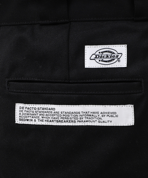 BEDWIN(ベドウィン)の「【BEDWIN / ベドウィン】10L Dickies TC PANTS THUNDERS(スラックス・メンズ・ブラック/ベージュ・2/1/3)」の12枚目の写真