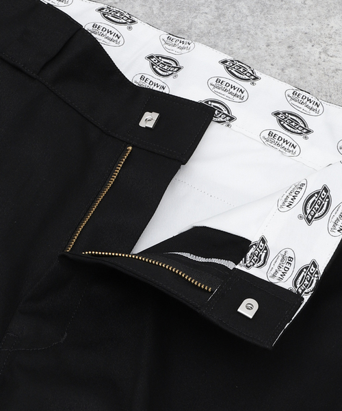 BEDWIN(ベドウィン)の「【BEDWIN / ベドウィン】10L Dickies TC PANTS THUNDERS(スラックス・メンズ・ブラック/ベージュ・2/1/3)」の14枚目の写真