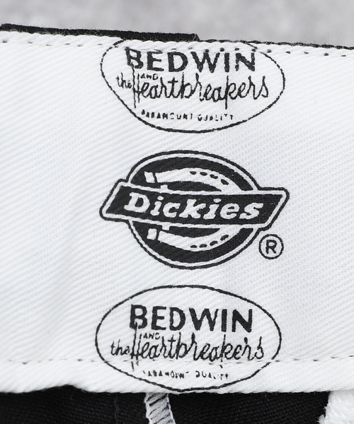BEDWIN(ベドウィン)の「【BEDWIN / ベドウィン】10L Dickies TC PANTS THUNDERS(スラックス・メンズ・ブラック/ベージュ・2/1/3)」の16枚目の写真
