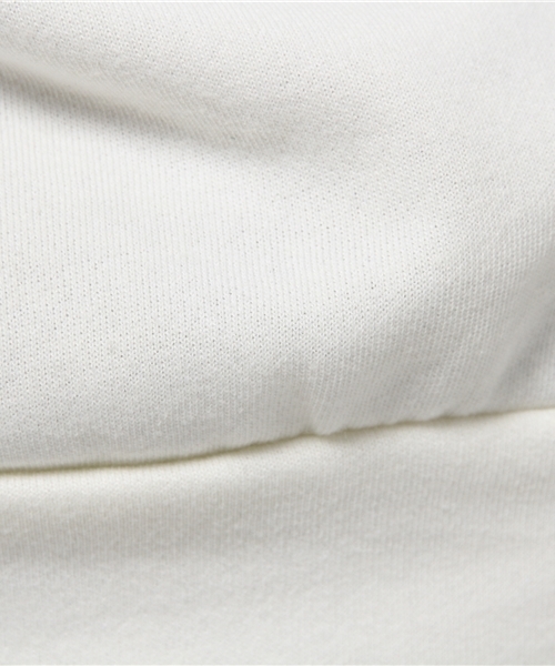 earth music&ecology（アースミュージックアンドエコロジー）の「【付け衿SET】スタンドフリル付け衿プルオーバー（Tシャツ/カットソー・レディース・アイボリー/杢グレー/ネイビー/ピンクベージュ・MEDIUM/SMALL）」の15枚目の写真