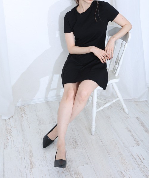 DEMETER(デメテル)の「9.0cmヒール ポインテッドトゥ パンプス(パンプス・レディース・ブラック/ブラック系その他/ホワイト/ブラック系その他2・21.5cm/22.0cm/23.0cm/24.0cm/24.5cm/25.0cm/22.5cm/23.5cm/25.5cm)」の7枚目の写真