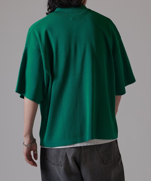 Lui’s BIGニットポロ Lui's（ルイス）の「BIGニットポロ（ニット/セーター）」 - WEAR