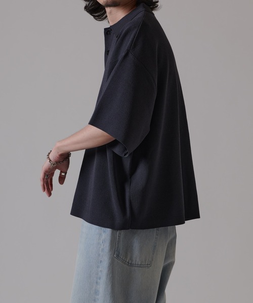 Lui’s BIGニットポロ Lui's（ルイス）の「BIGニットポロ（ニット/セーター）」 - WEAR