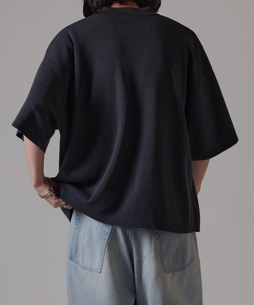 Lui’s BIGニットポロ Lui's（ルイス）の「BIGニットポロ（ニット/セーター）」 - WEAR