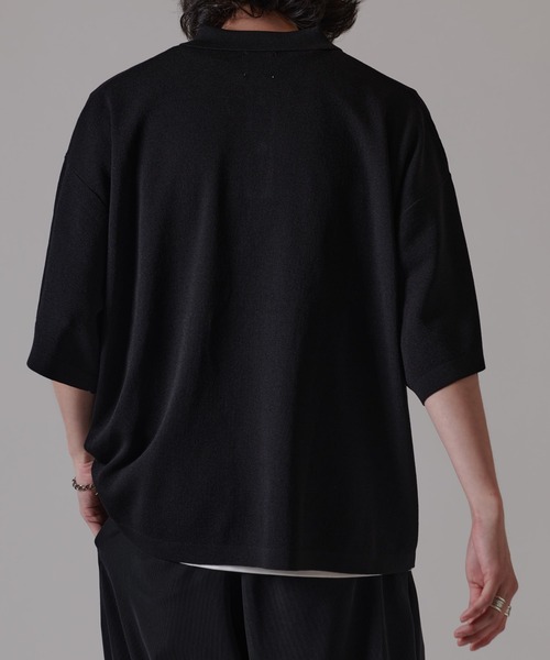 Lui’s BIGニットポロ Lui's（ルイス）の「BIGニットポロ（ニット/セーター）」 - WEAR