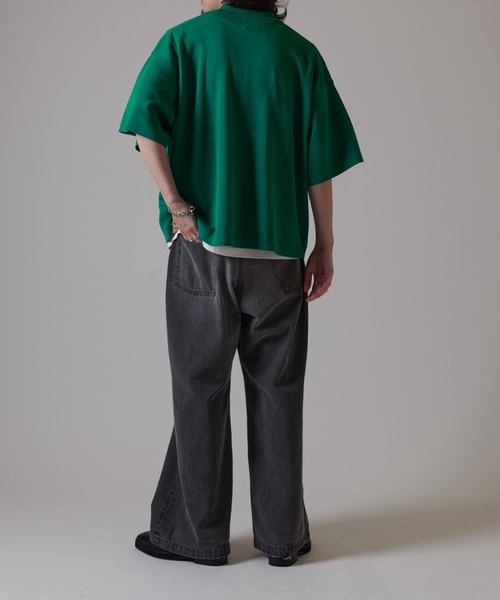 Lui's（ルイス）の「BIGニットポロ（ニット/セーター）」 - WEAR