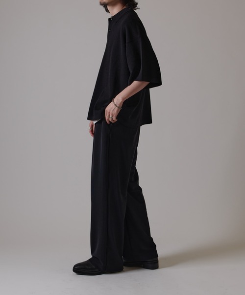 Lui’s BIGニットポロ Lui's（ルイス）の「BIGニットポロ（ニット/セーター）」 - WEAR