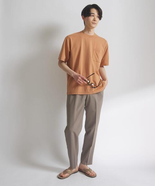 URBAN RESEARCH DOORS(アーバンリサーチドアーズ)の「『吸水速乾/接触冷感/防シワ』FUNCTIONAL イージートラウザー(その他パンツ・メンズ・グレー/ブラック/ブラウン系その他/ネイビー/ライトグレー・SMALL/MEDIUM/LARGE)」の11枚目の写真