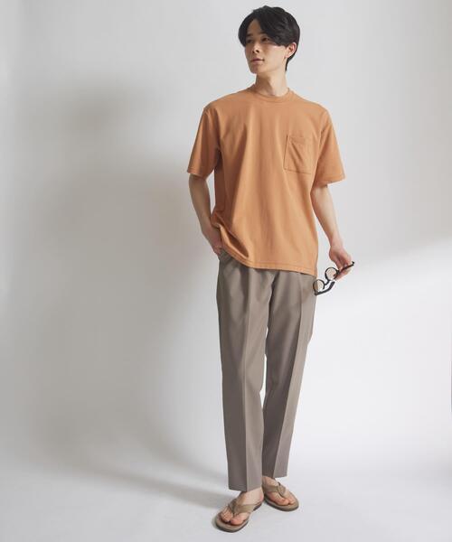 URBAN RESEARCH DOORS(アーバンリサーチドアーズ)の「『吸水速乾/接触冷感/防シワ』FUNCTIONAL イージートラウザー(その他パンツ・メンズ・グレー/ブラック/ブラウン系その他/ネイビー/ライトグレー・SMALL/MEDIUM/LARGE)」の12枚目の写真