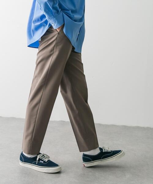 URBAN RESEARCH DOORS(アーバンリサーチドアーズ)の「『吸水速乾/接触冷感/防シワ』FUNCTIONAL イージートラウザー(その他パンツ・メンズ・グレー/ブラック/ブラウン系その他/ネイビー/ライトグレー・SMALL/MEDIUM/LARGE)」の18枚目の写真