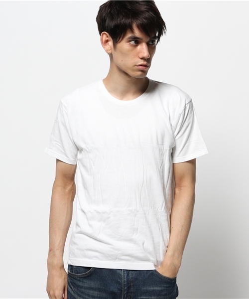 HANES(ヘインズ)の「【Ciaopanic】【Hanes】JapanFitG/Ntee2P(Tシャツ/カットソー・メンズ・ホワイト/ブラック・SMALL/X-LARGE/MEDIUM/LARGE)」の7枚目の写真