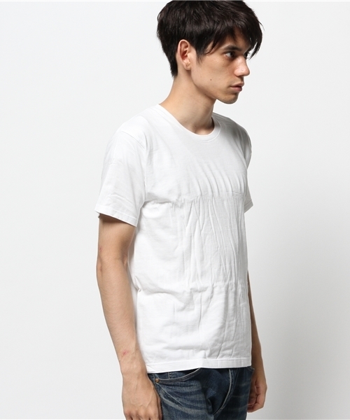 HANES(ヘインズ)の「【Ciaopanic】【Hanes】JapanFitG/Ntee2P(Tシャツ/カットソー・メンズ・ホワイト/ブラック・SMALL/X-LARGE/MEDIUM/LARGE)」の9枚目の写真