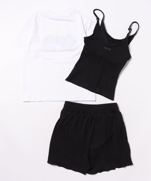Ocean Pacific 黒 水着4点セット　Lサイズ オーシャンパシフィック（Ocean Pacific）（レディース