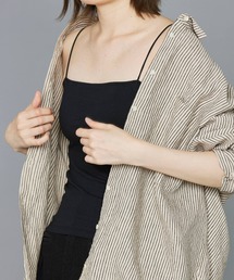 BABYLONE | ロングベアテレコパット付きキャミ(キャミソール)