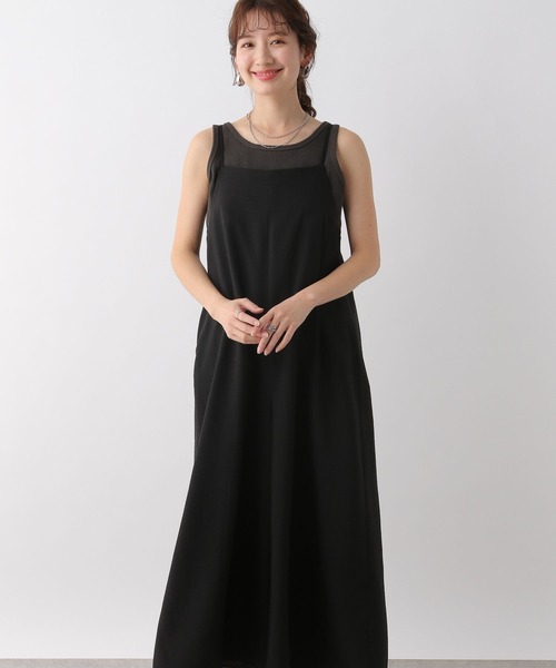 LEPSIM(レプシィム)の「スカーチョサロペット 109728(サロペット/オーバーオール・レディース・ブラック/カーキ/ベージュ・FREE)」の12枚目の写真