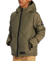 DC SHOES  ストレッチエコダウンジャケット　150 ダウンジャケット キッズ（DC SHOES）のおすすめ人気商品一覧