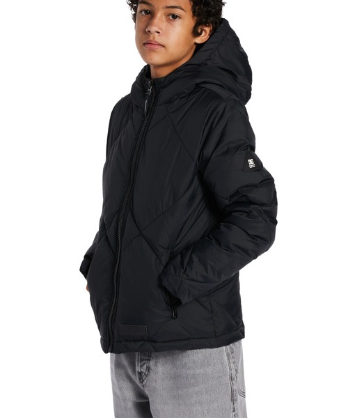 【セール】PASSAGE PUFFER BOY/DCキッズジャケット・ブルゾン（ブルゾン）｜DC SHOES（ディーシーシューズ） baskapel.nl