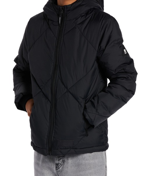 【セール】PASSAGE PUFFER BOY/DCキッズジャケット・ブルゾン（ブルゾン）｜DC SHOES（ディーシーシューズ） baskapel.nl