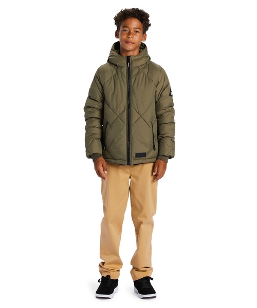 【セール】PASSAGE PUFFER BOY/DCキッズジャケット・ブルゾン（ブルゾン）｜DC SHOES（ディーシーシューズ） baskapel.nl