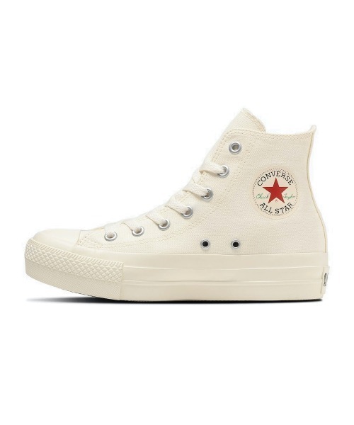 CONVERSE(コンバース)の「CONVERSE ALL STAR PLTS CHERRYPRINT HI(コンバース オール スター PLTS チェリープリント HI)(スニーカー・レディース・ブラック/オフホワイト・23cm/23.5cm/24cm/24.5cm/25cm)」の6枚目の写真