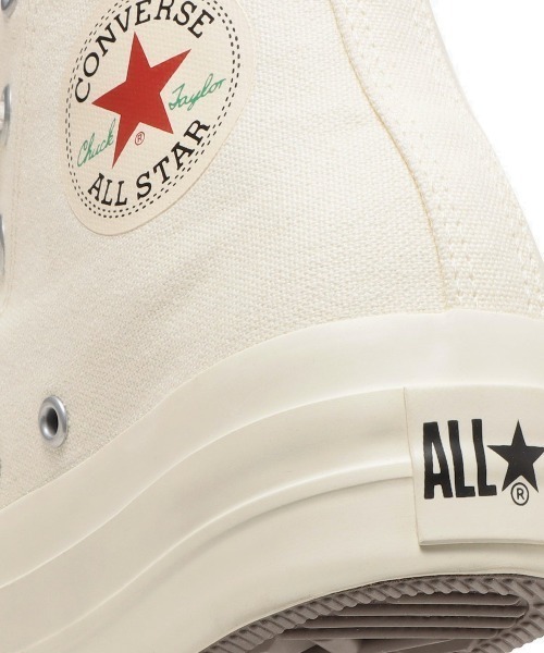 CONVERSE(コンバース)の「CONVERSE ALL STAR PLTS CHERRYPRINT HI(コンバース オール スター PLTS チェリープリント HI)(スニーカー・レディース・ブラック/オフホワイト・23cm/23.5cm/24cm/24.5cm/25cm)」の12枚目の写真
