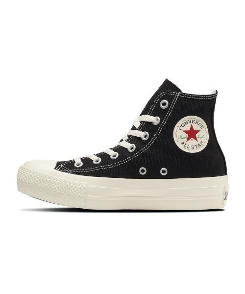 CONVERSE(コンバース)の「CONVERSE ALL STAR PLTS CHERRYPRINT HI(コンバース オール スター PLTS チェリープリント HI)(スニーカー・レディース・ブラック/オフホワイト・23cm/23.5cm/24cm/24.5cm/25cm)」の14枚目の写真