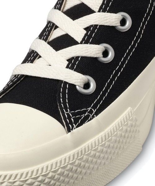 CONVERSE(コンバース)の「CONVERSE ALL STAR PLTS CHERRYPRINT HI(コンバース オール スター PLTS チェリープリント HI)(スニーカー・レディース・ブラック/オフホワイト・23cm/23.5cm/24cm/24.5cm/25cm)」の16枚目の写真