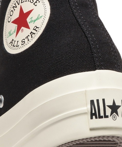 CONVERSE(コンバース)の「CONVERSE ALL STAR PLTS CHERRYPRINT HI(コンバース オール スター PLTS チェリープリント HI)(スニーカー・レディース・ブラック/オフホワイト・23cm/23.5cm/24cm/24.5cm/25cm)」の18枚目の写真