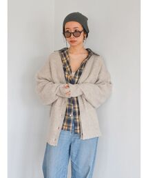 Ungrid | ミドル丈ニットカーデ(カーディガン/ボレロ)