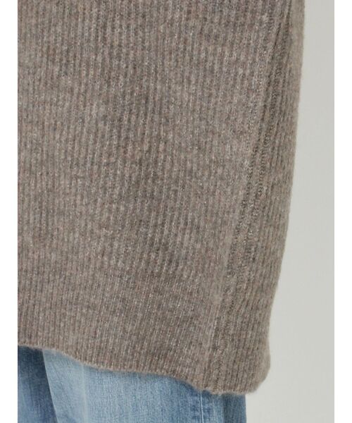 Ungrid（アングリッド）の「ミドル丈ニットカーデ（カーディガン/ボレロ・レディース・ピンク/ヘザーグレー/アイボリー・FREE）」の18枚目の写真