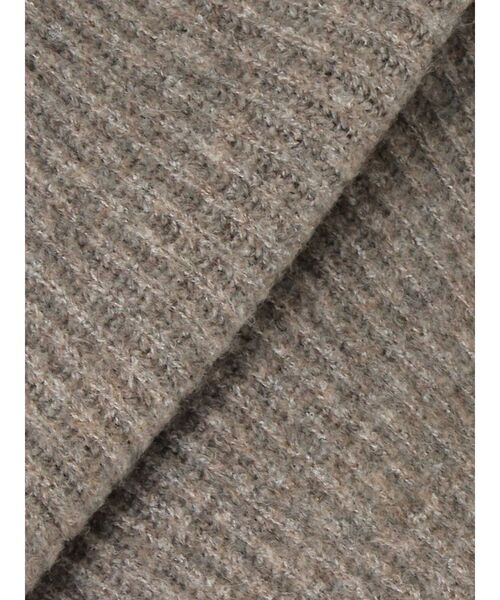 Ungrid（アングリッド）の「ミドル丈ニットカーデ（カーディガン/ボレロ・レディース・ピンク/ヘザーグレー/アイボリー・FREE）」の19枚目の写真