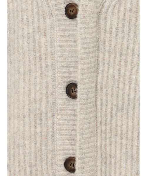 Ungrid（アングリッド）の「ミドル丈ニットカーデ（カーディガン/ボレロ・レディース・ピンク/ヘザーグレー/アイボリー・FREE）」の21枚目の写真