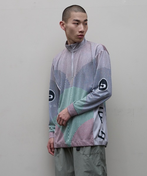 BAL（バル）の「【BAL（バル）/2024秋冬】CYCLING JERSEY（T