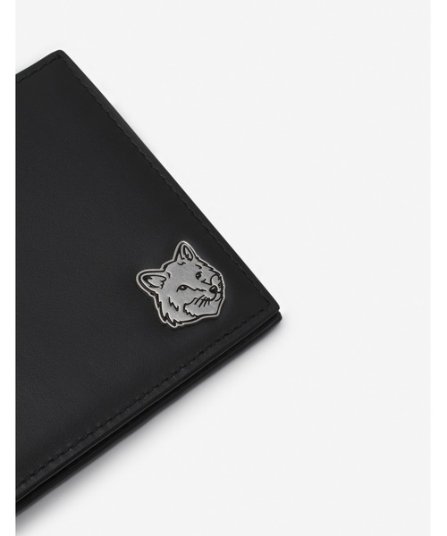 FOX HEAD BIFOLD WALLET（財布）｜Maison Kitsune（メゾンキツネ）