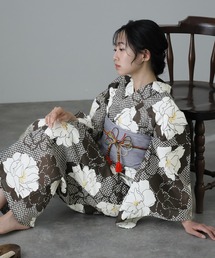 高級洗える浴衣　新品 machigiya_kdyk4438